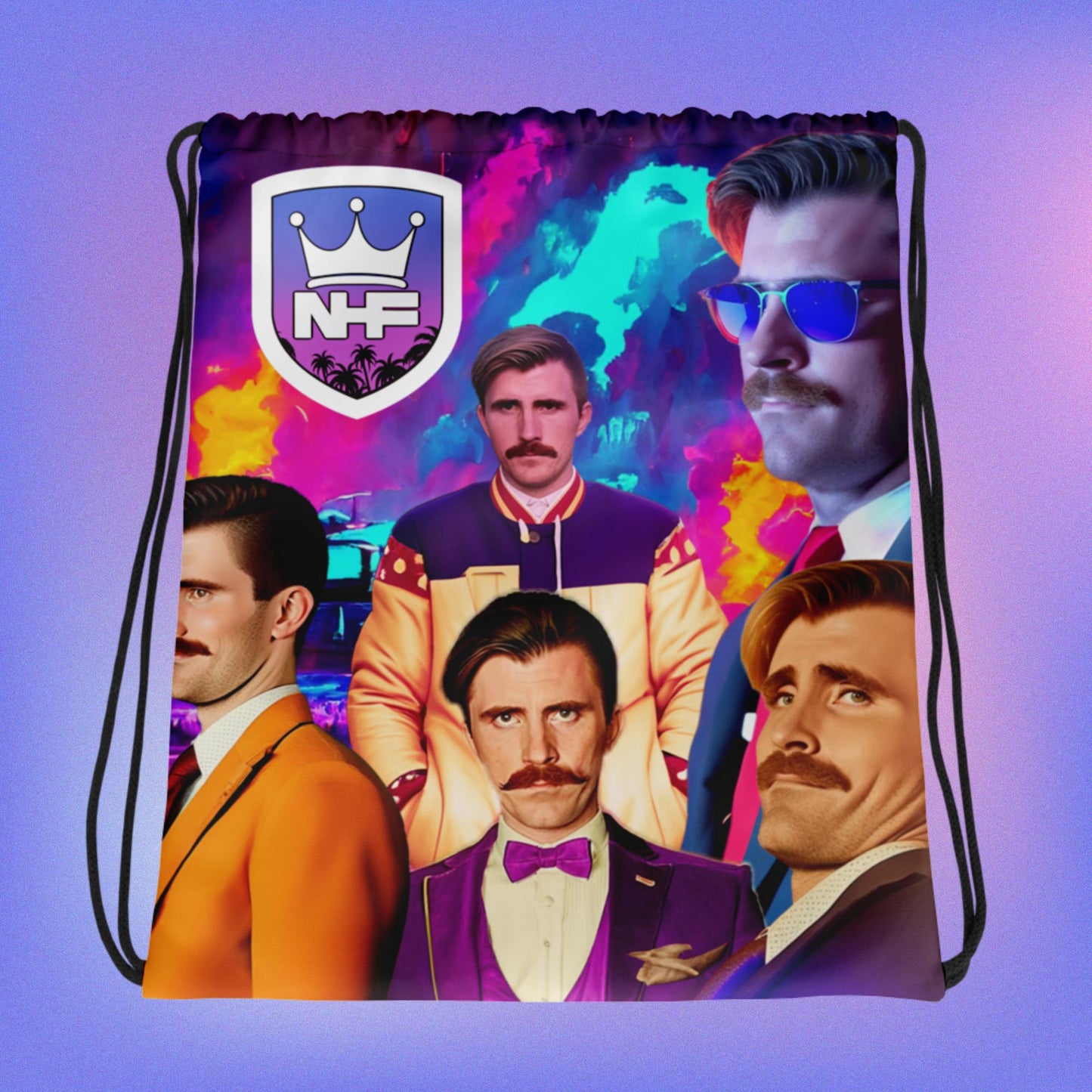 Mr President Theme - NHF Drawstring bag