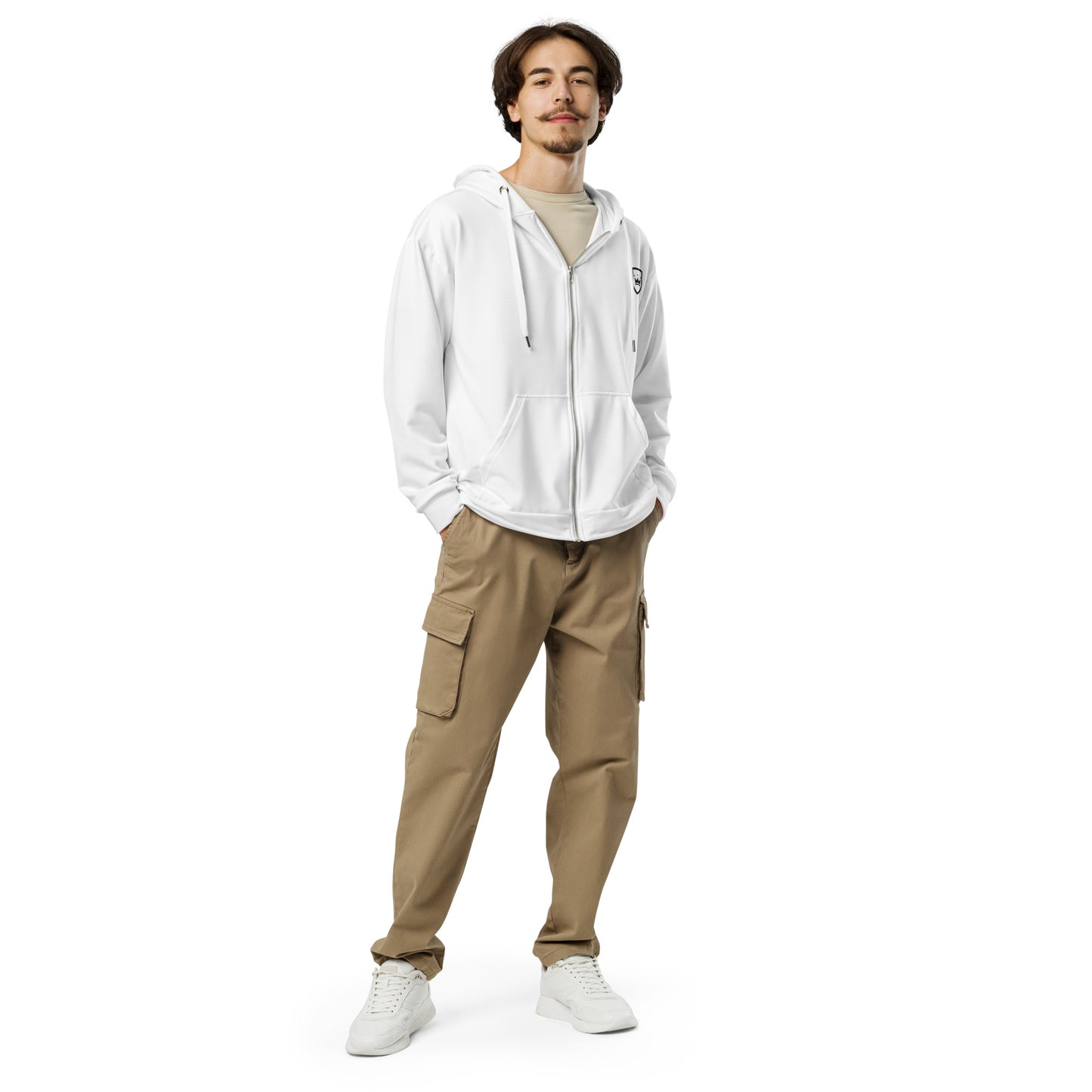NHF Crown - Unisex zip hoodie