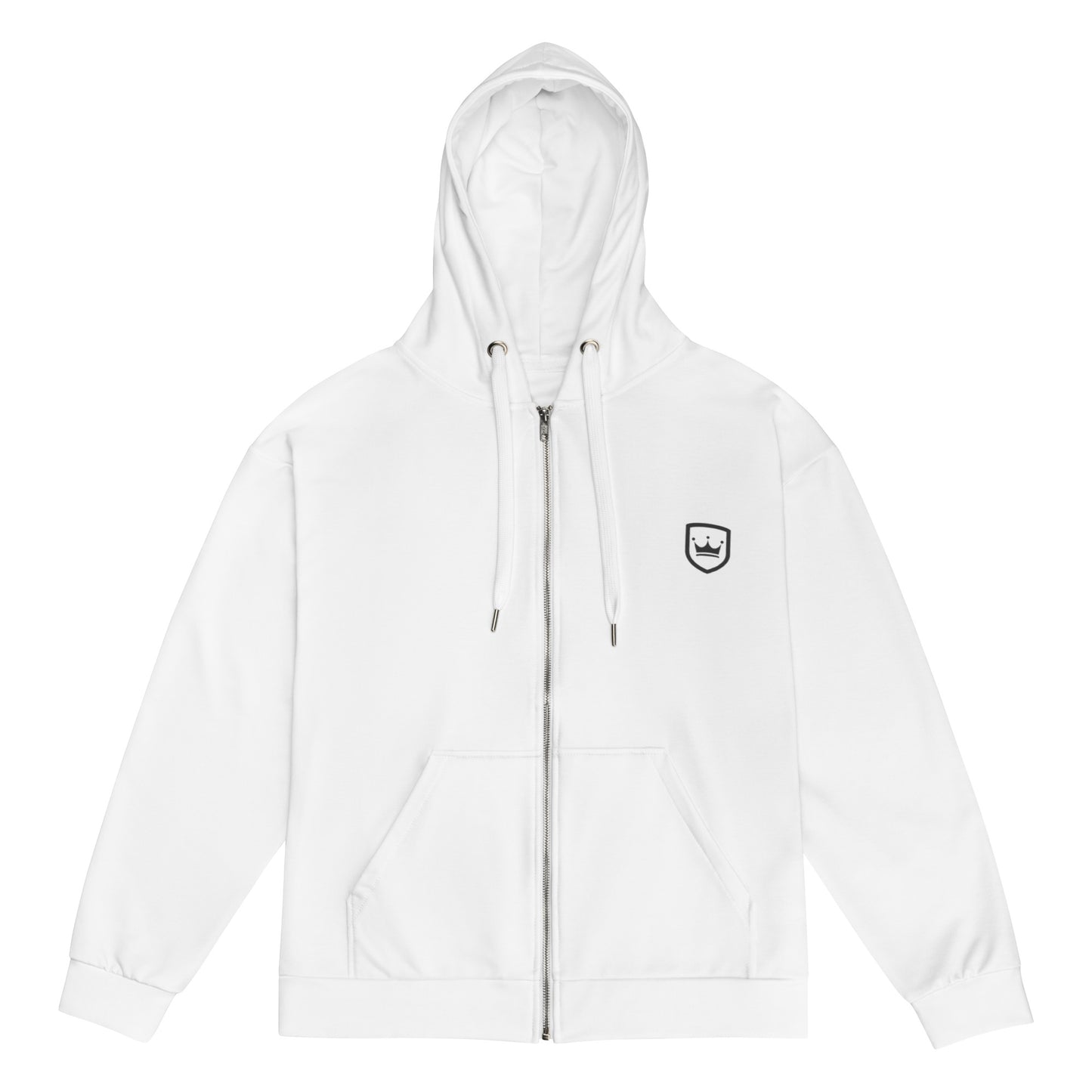 NHF Crown - Unisex zip hoodie