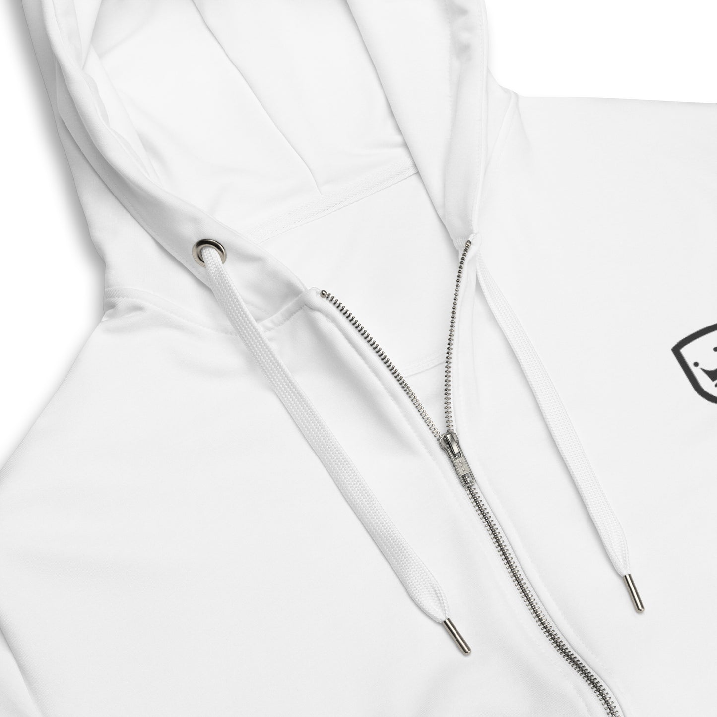 NHF Crown - Unisex zip hoodie
