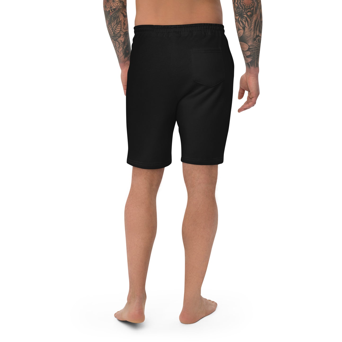 NHF Crown - DARK - Men's fleece shorts