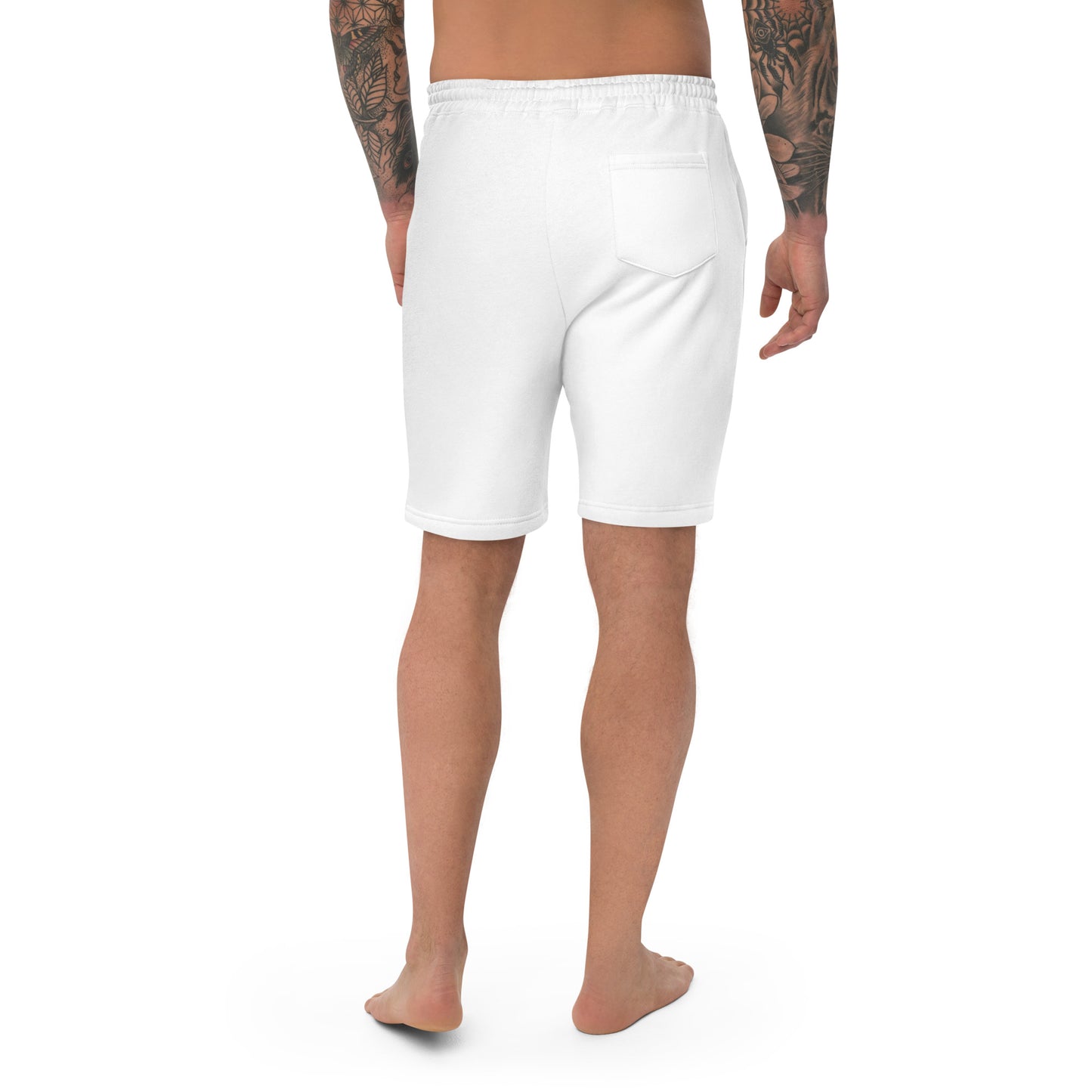 NHF Crown - LIGHT - Men's fleece shorts