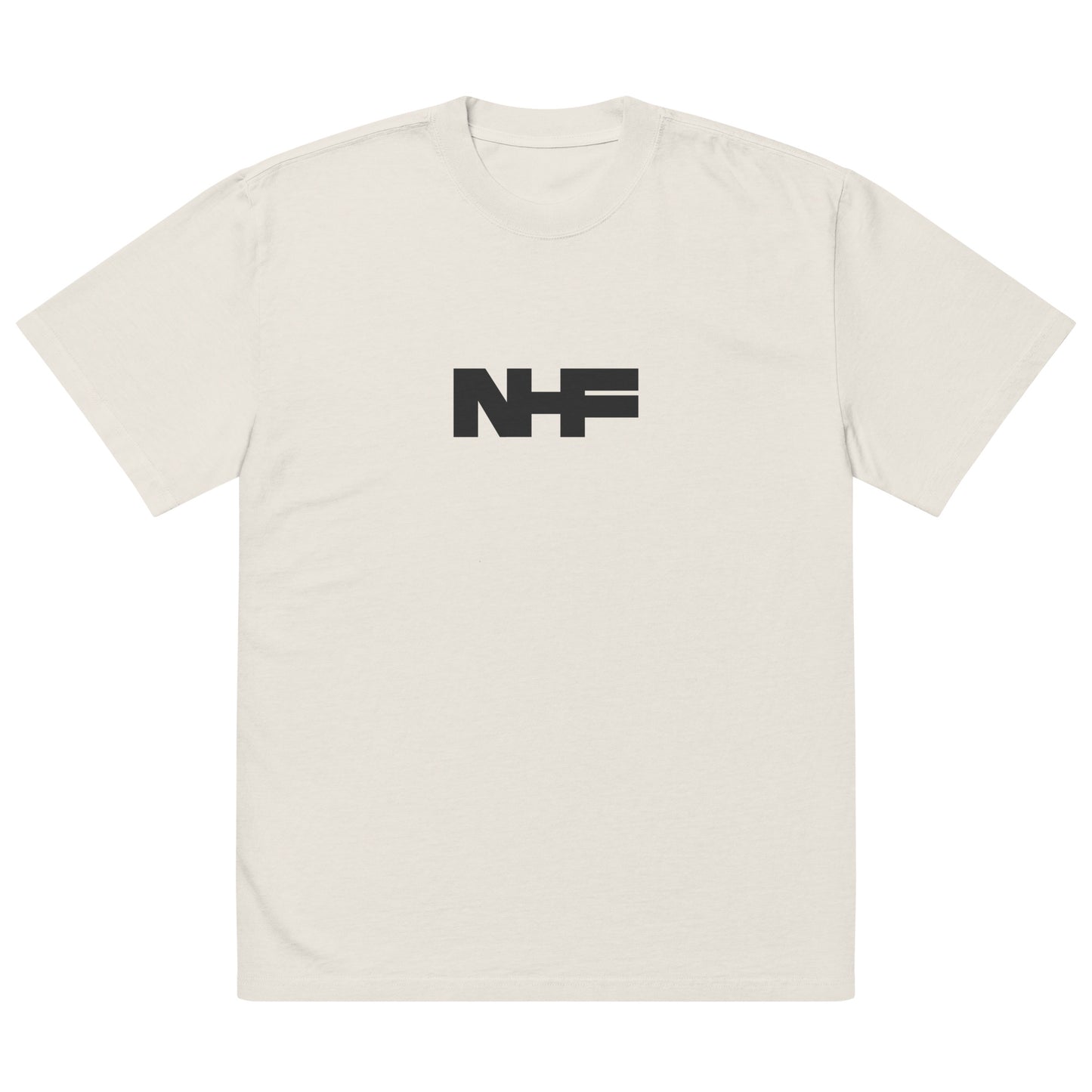 Oversized faded NHF t-shirt