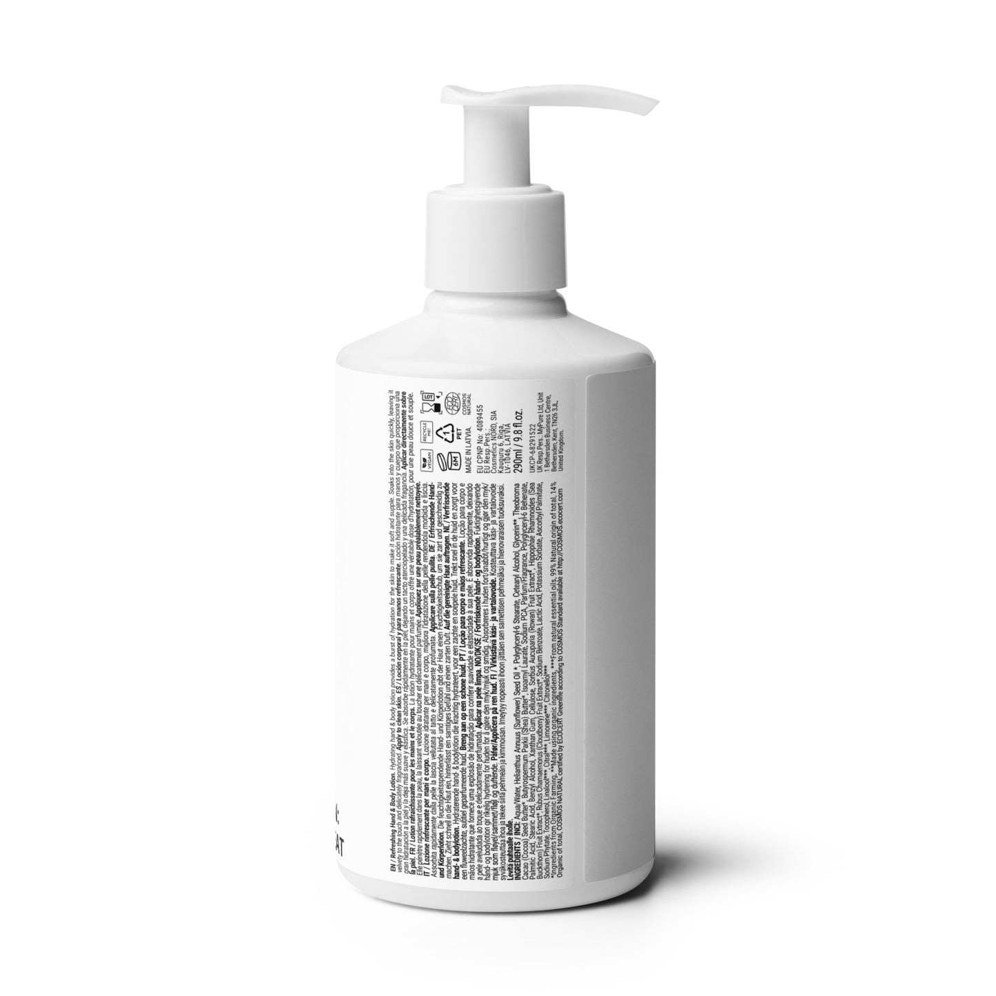 NHF Refreshing hand & body lotion