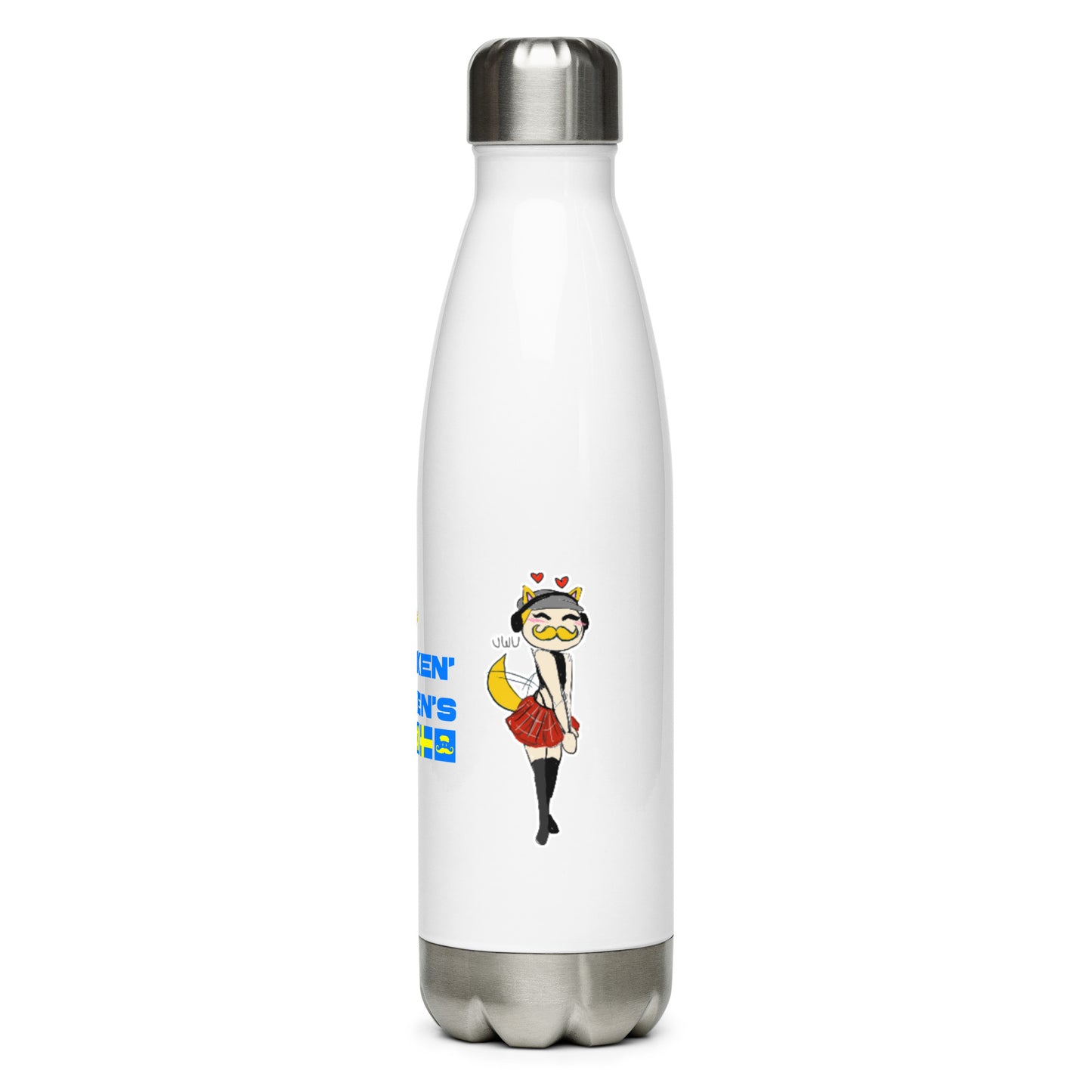 DRUNKEN DRAKEN'S Stainless steel water bottle