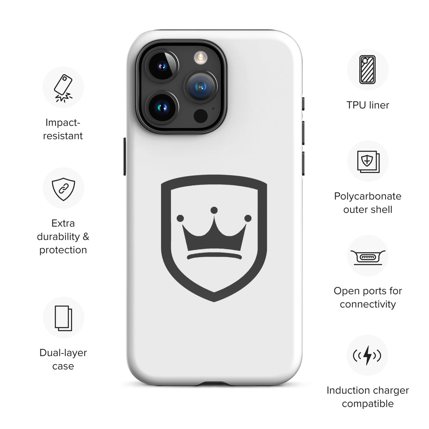 NHF Crown - Tough Case for iPhone®