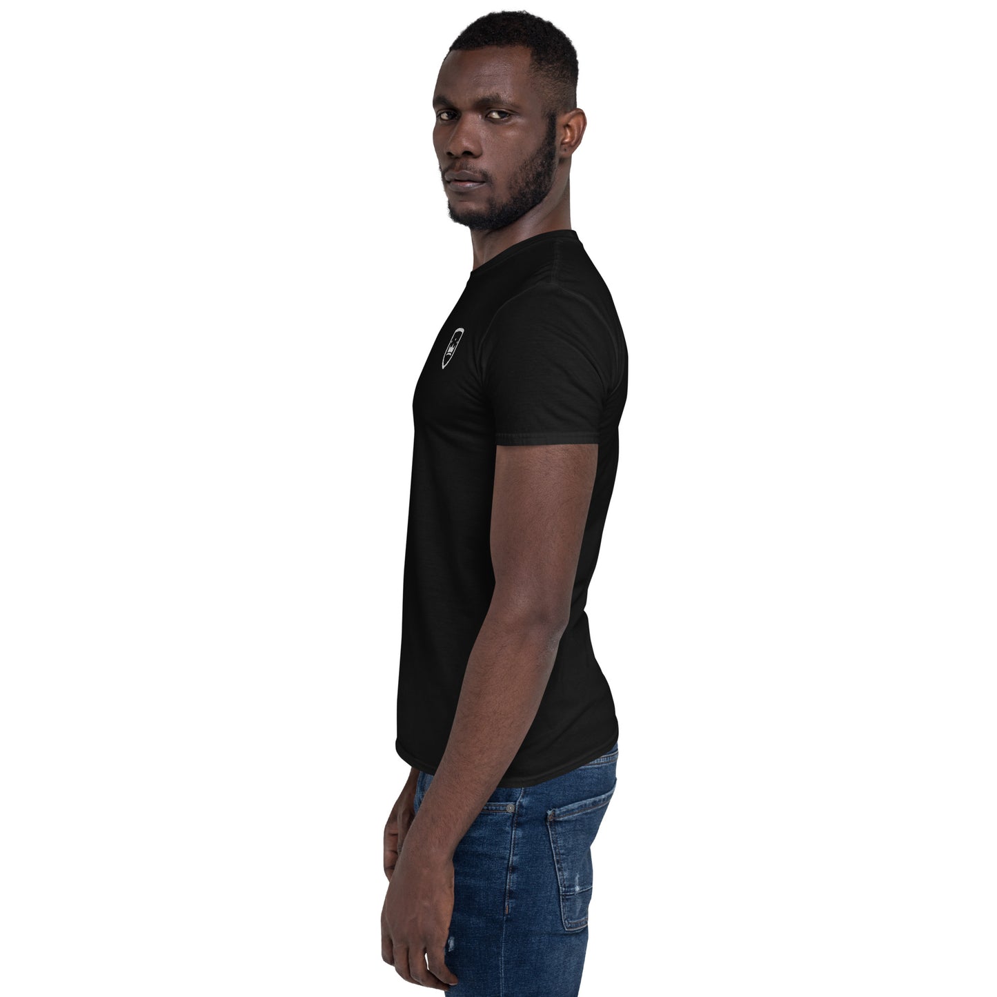 NHF Crown - Embroidered Short-Sleeve Unisex T-Shirt