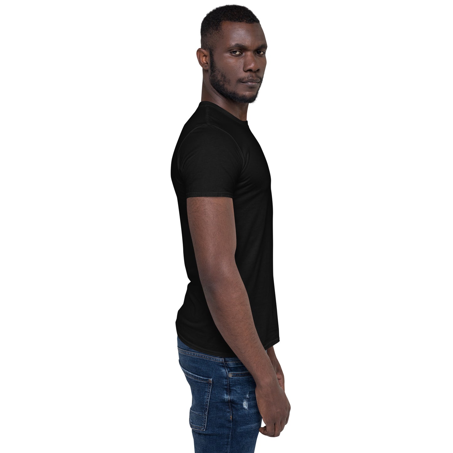 NHF Crown - Embroidered Short-Sleeve Unisex T-Shirt