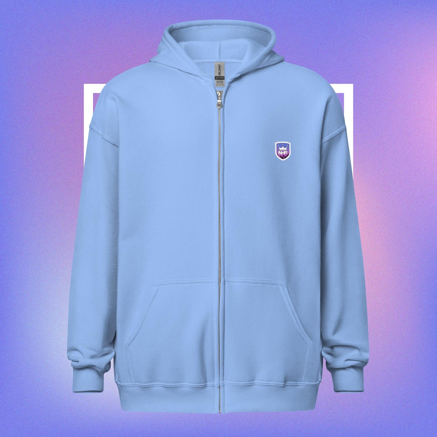Unisex NHF zip hoodie