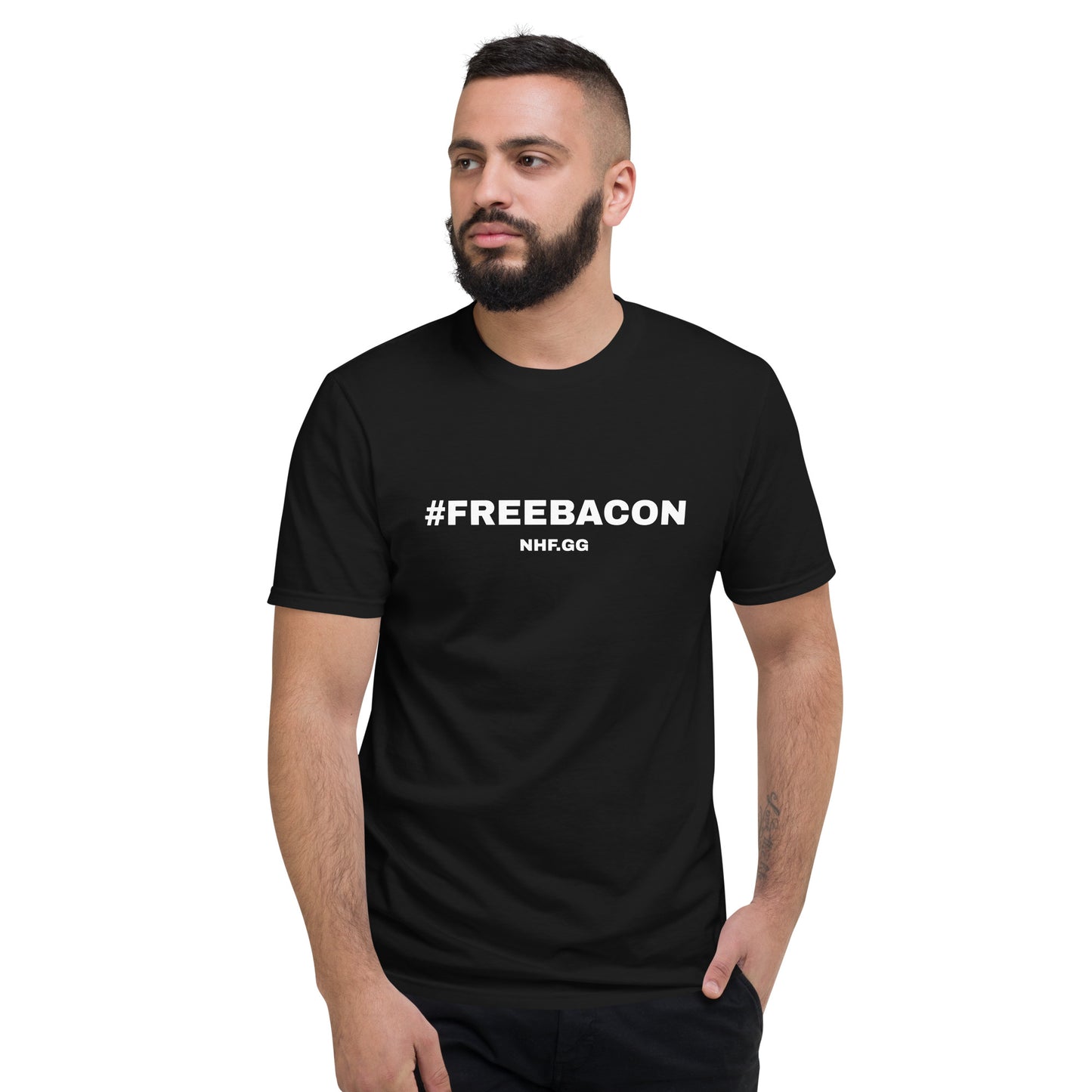 #FreeBacon Short-Sleeve T-Shirt