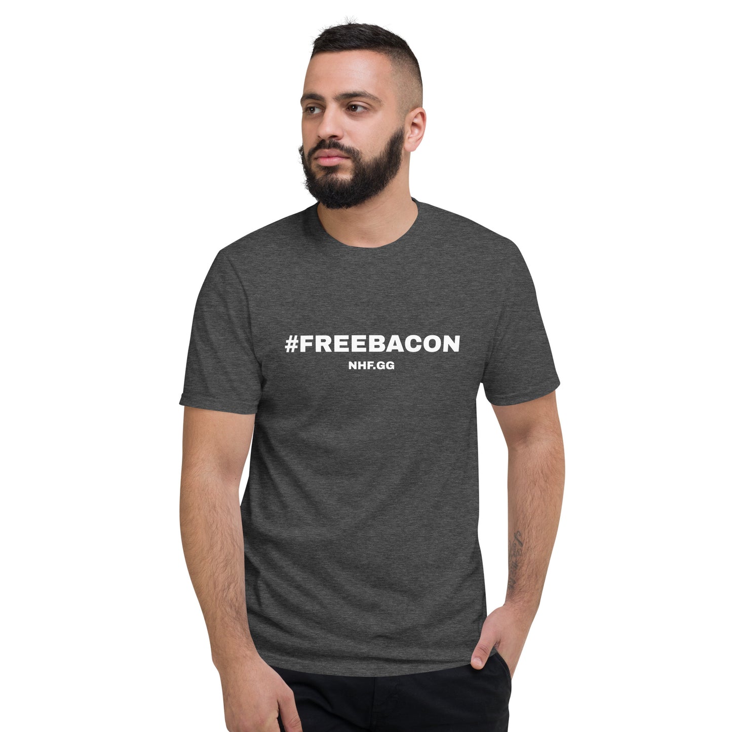 #FreeBacon Short-Sleeve T-Shirt