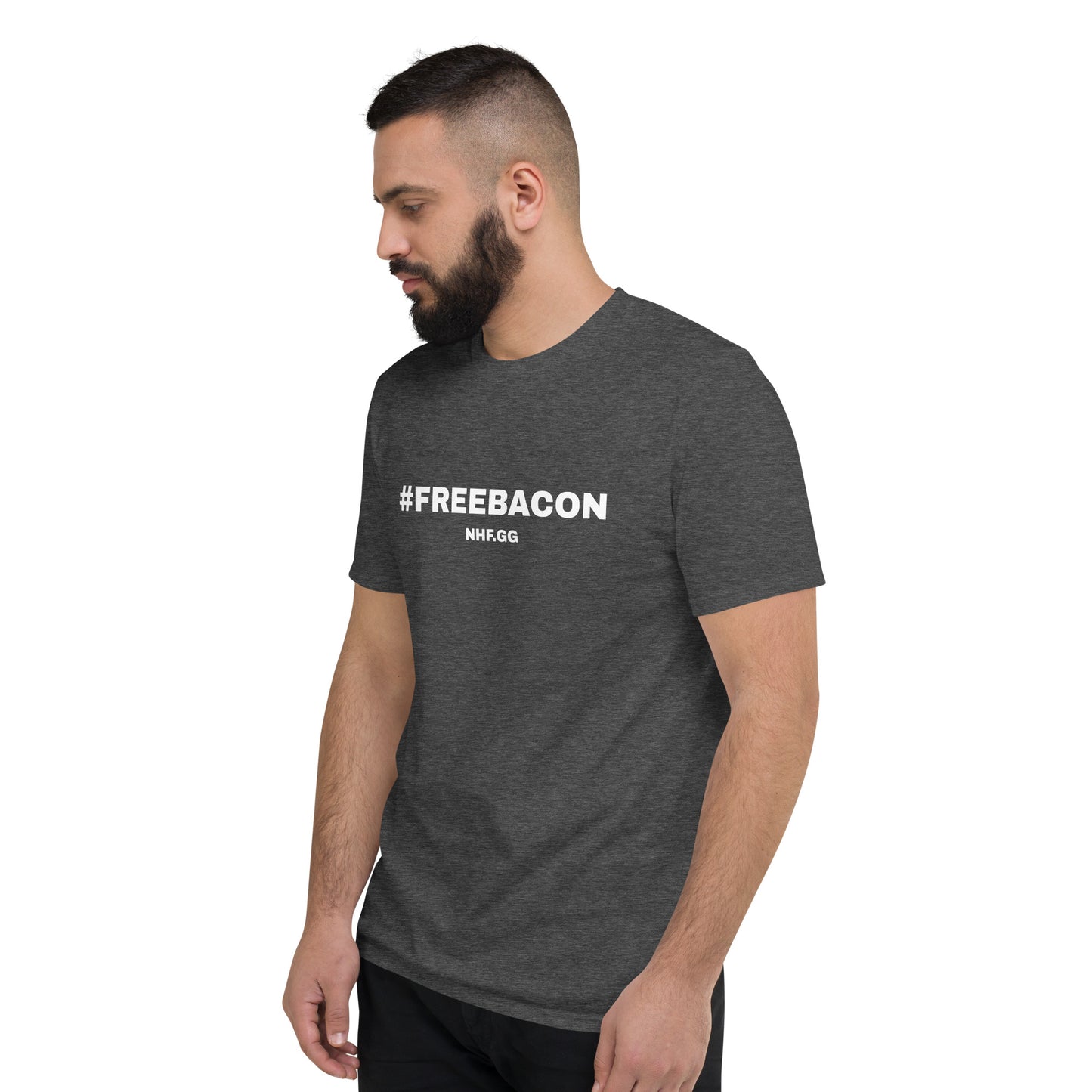#FreeBacon Short-Sleeve T-Shirt