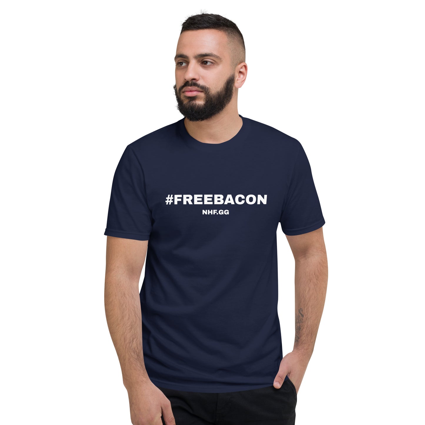 #FreeBacon Short-Sleeve T-Shirt