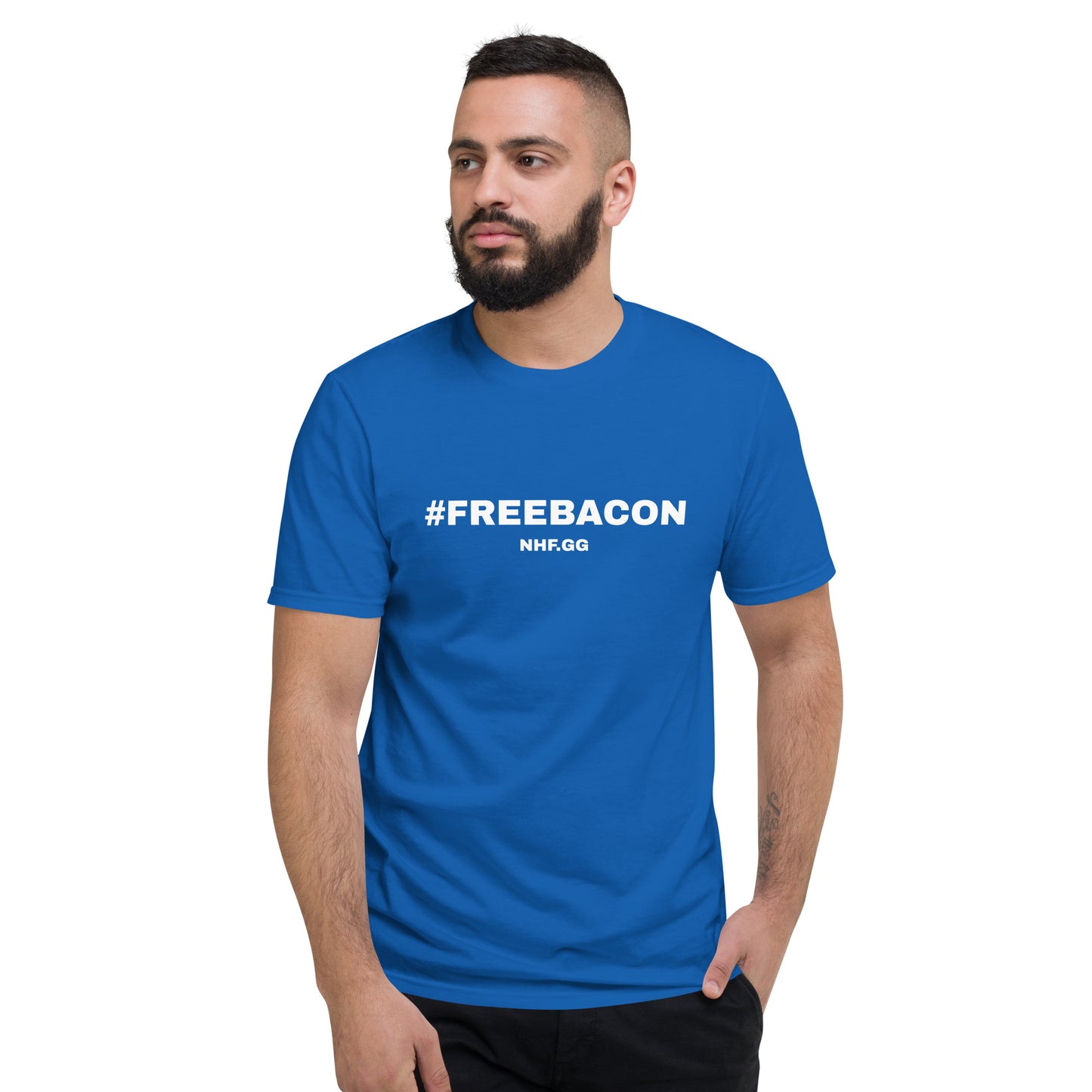 #FreeBacon Short-Sleeve T-Shirt