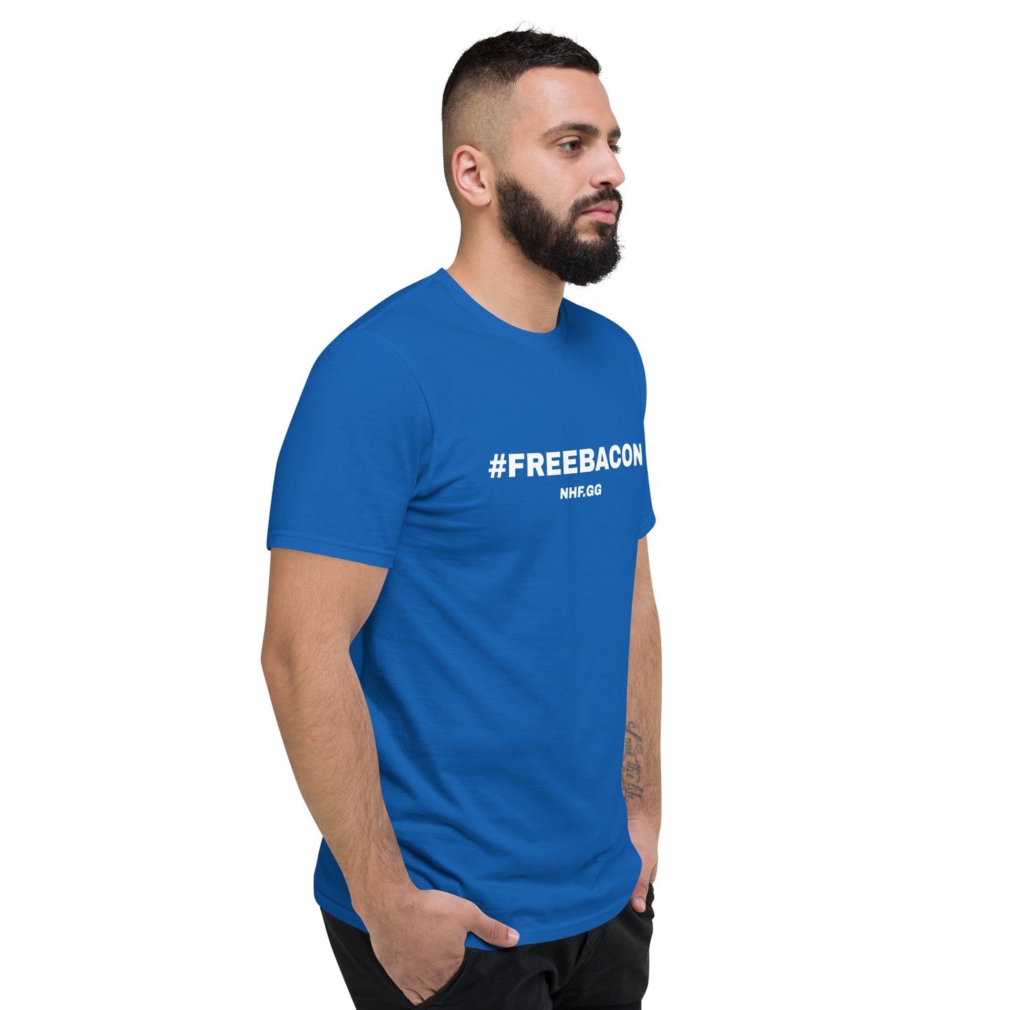 #FreeBacon Short-Sleeve T-Shirt