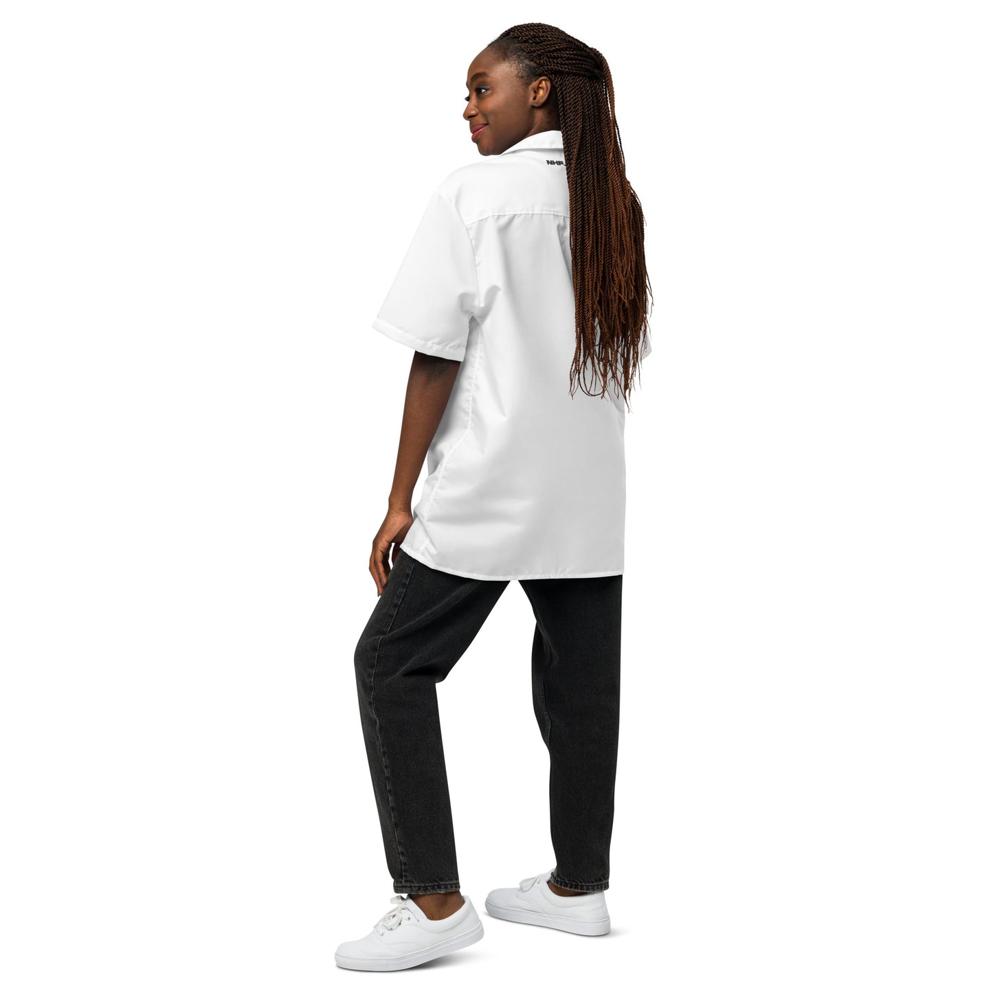 NHF Crown - Unisex button shirt
