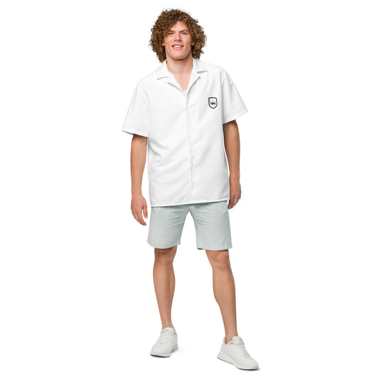 NHF Crown - Unisex button shirt