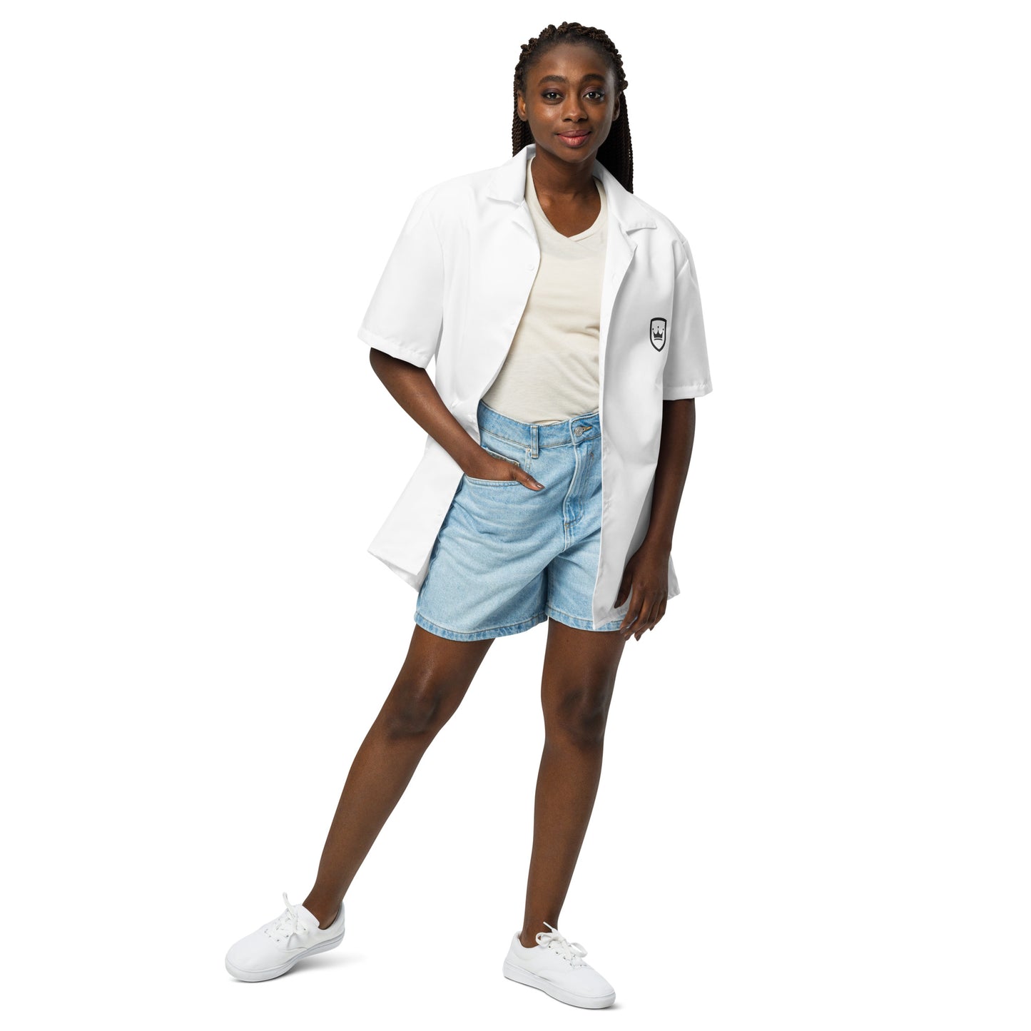 NHF Crown - Unisex button shirt