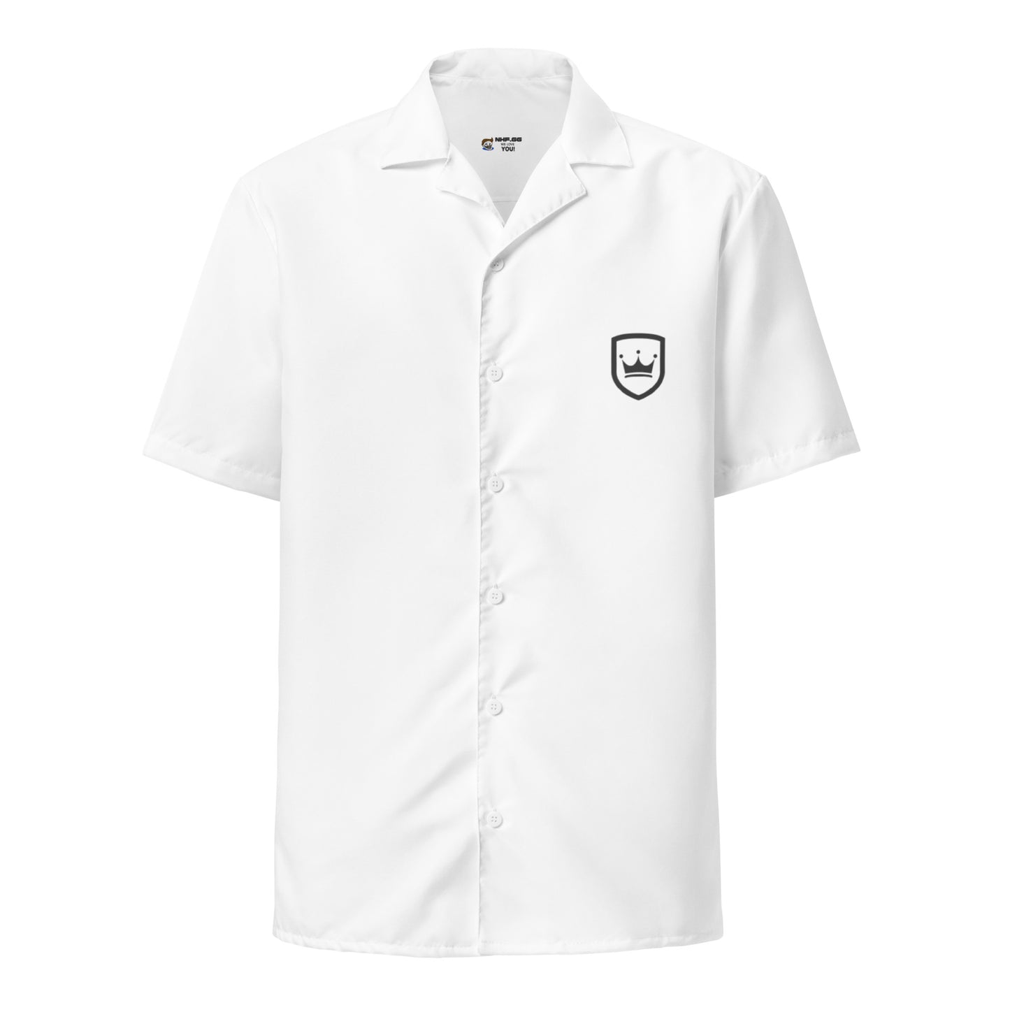 NHF Crown - Unisex button shirt