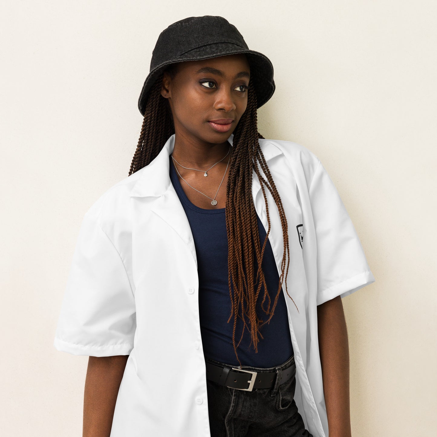 NHF Crown - Unisex button shirt