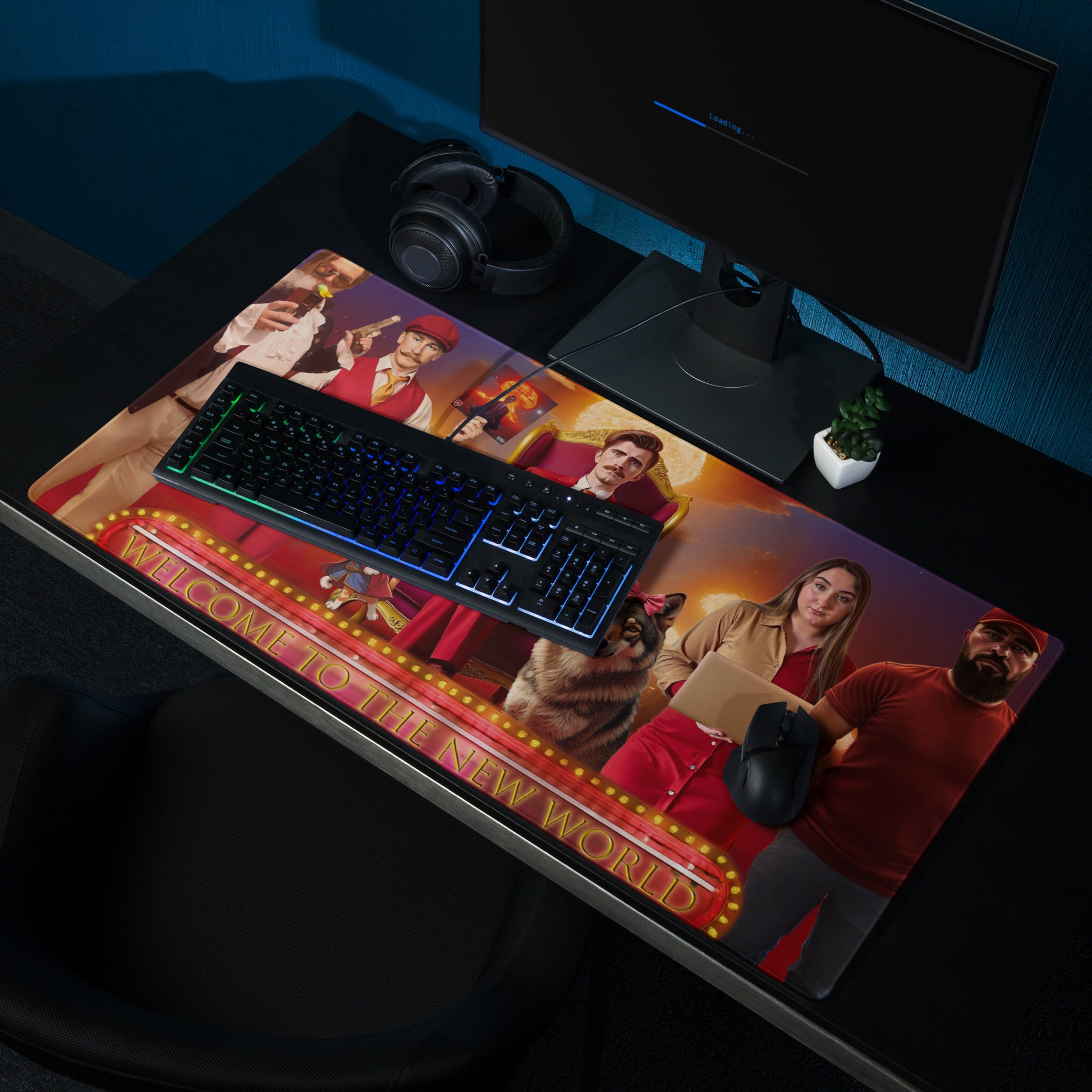 Product mockup
