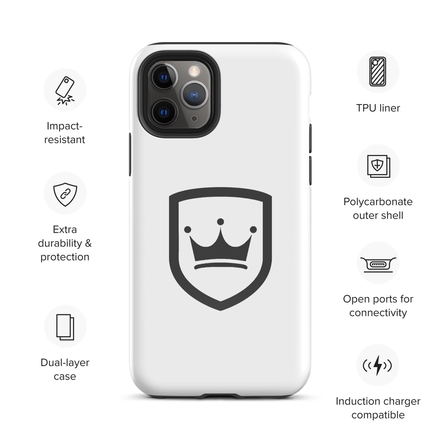 NHF Crown - Tough Case for iPhone®