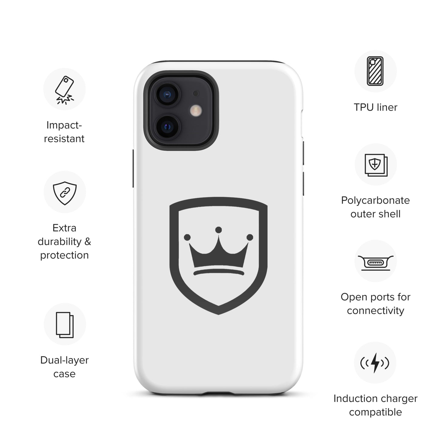 NHF Crown - Tough Case for iPhone®