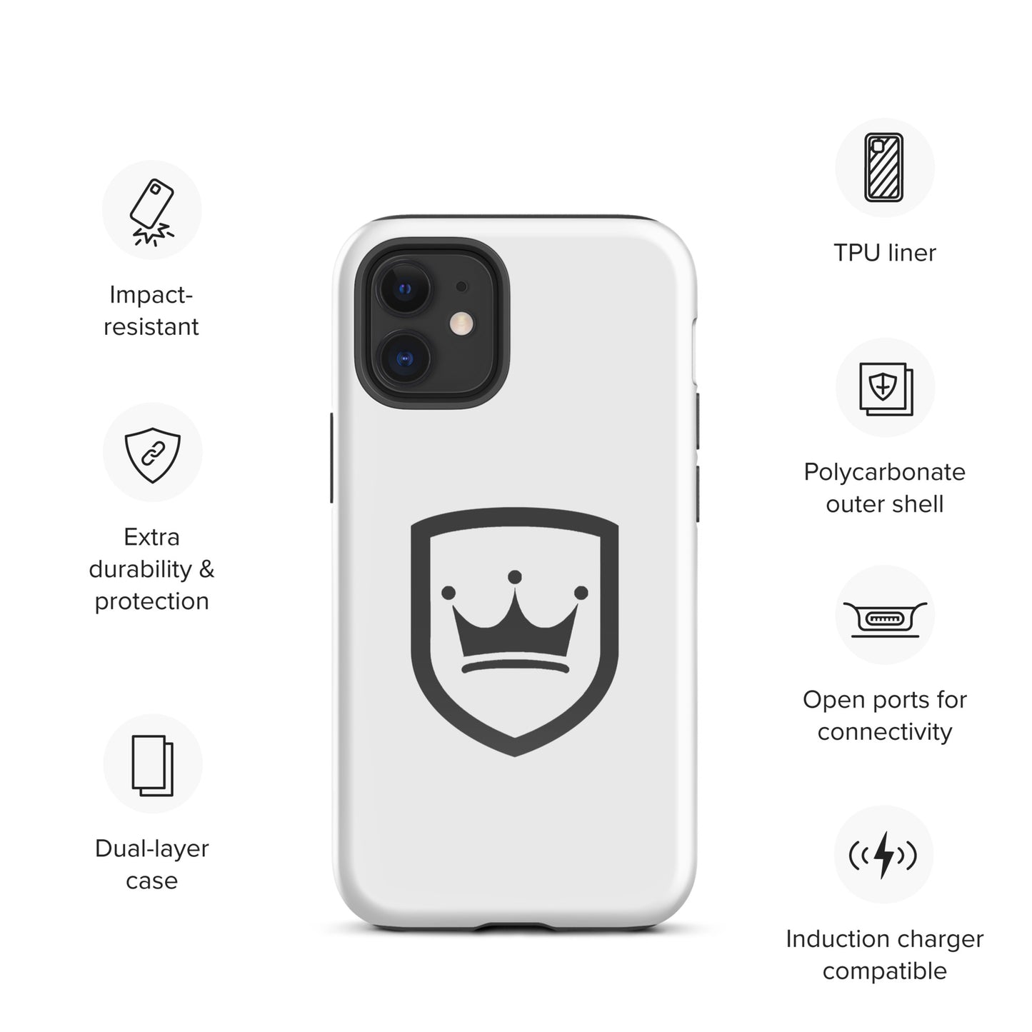 NHF Crown - Tough Case for iPhone®