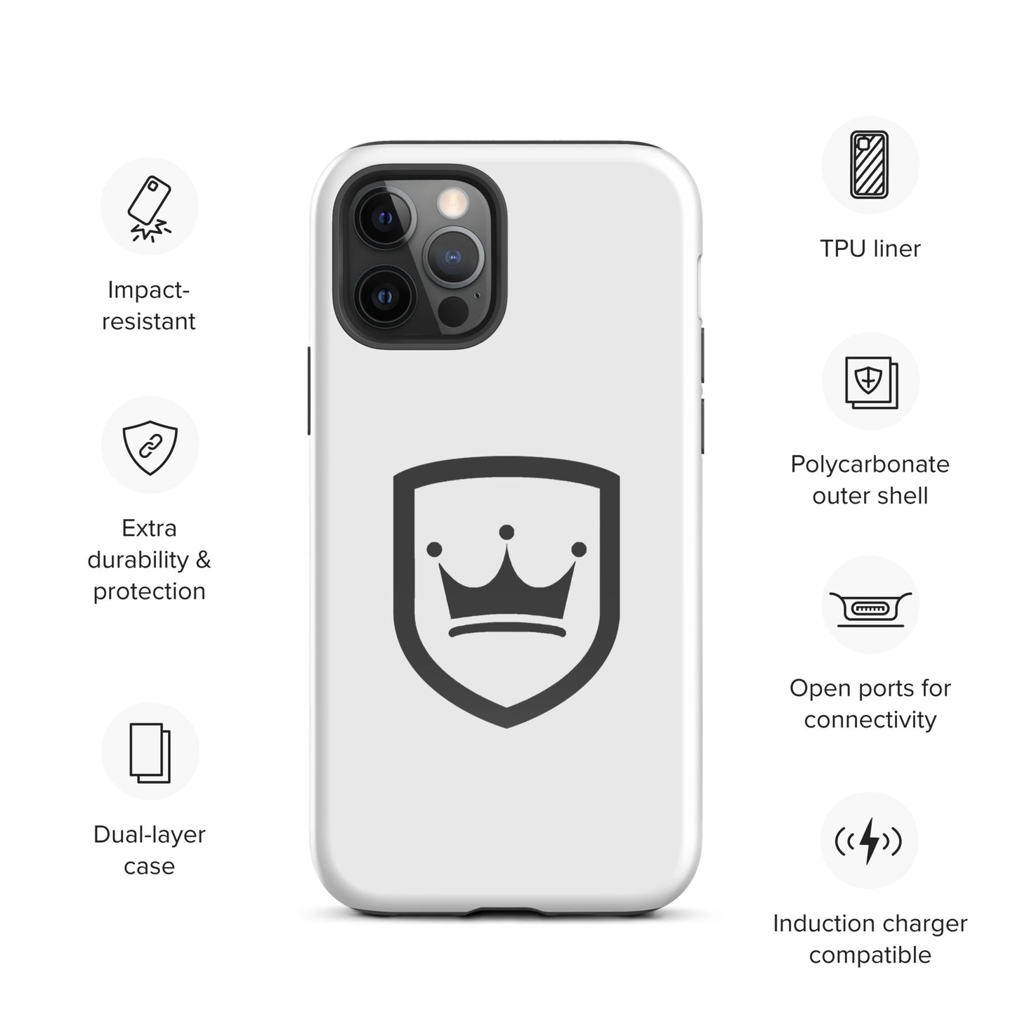 NHF Crown - Tough Case for iPhone®