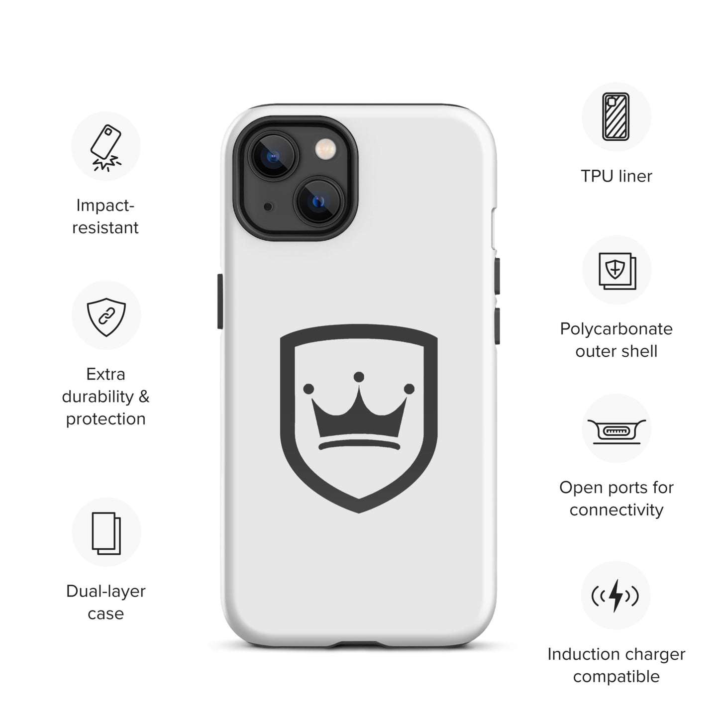 NHF Crown - Tough Case for iPhone®