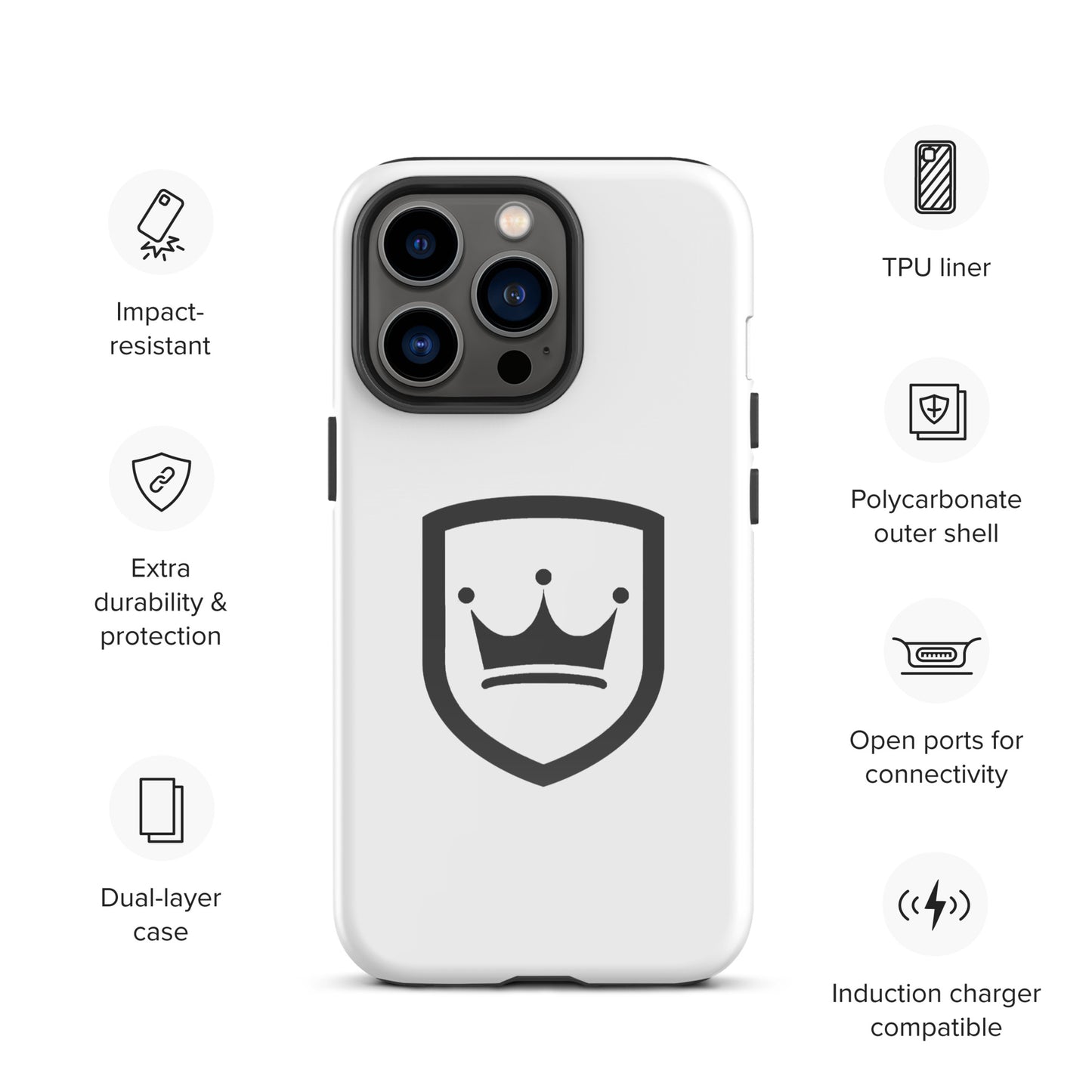 NHF Crown - Tough Case for iPhone®