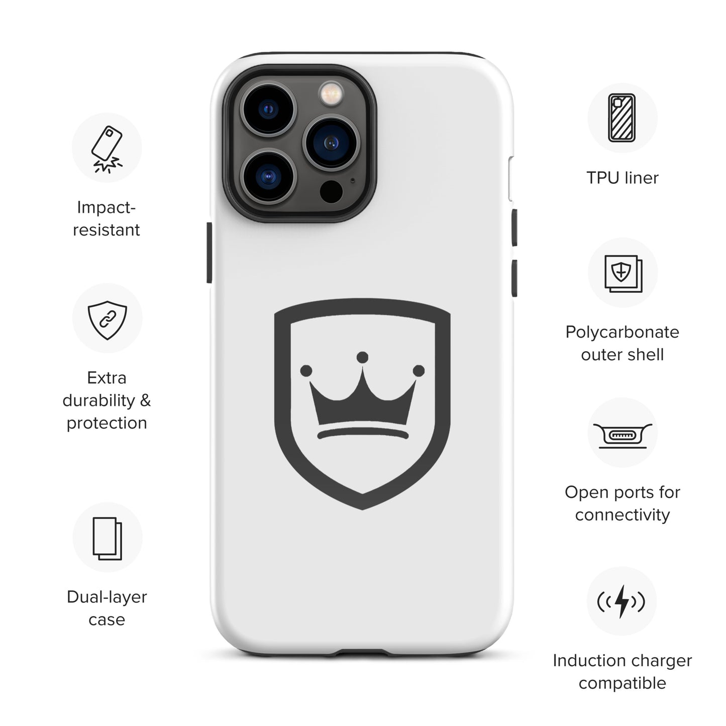 NHF Crown - Tough Case for iPhone®