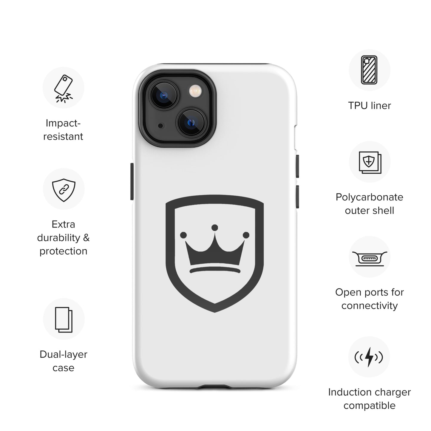 NHF Crown - Tough Case for iPhone®