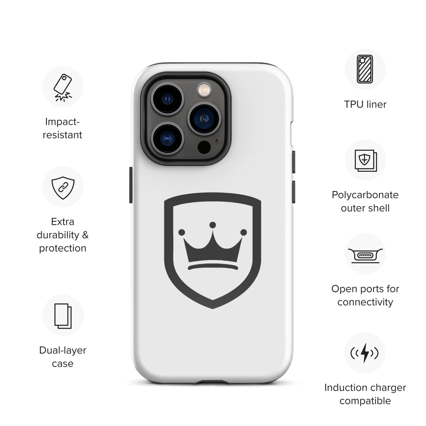 NHF Crown - Tough Case for iPhone®