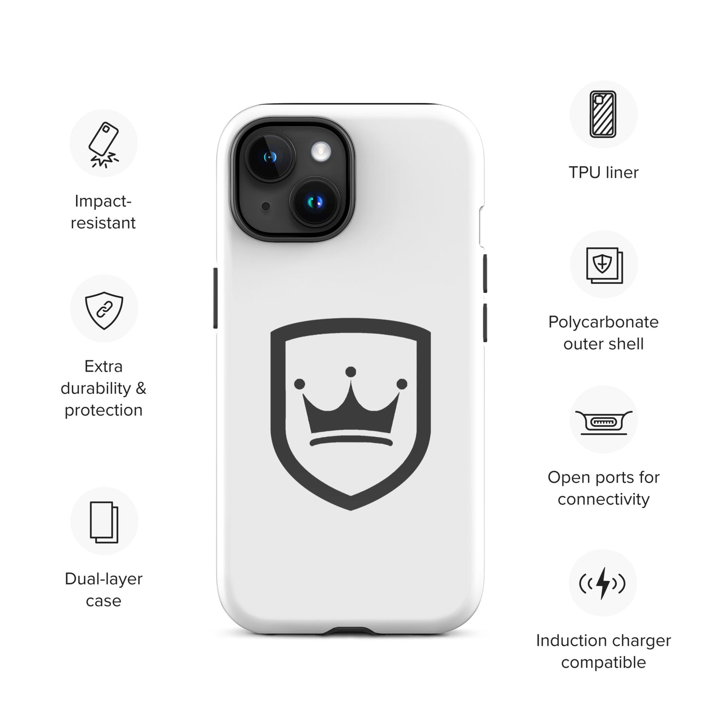 NHF Crown - Tough Case for iPhone®
