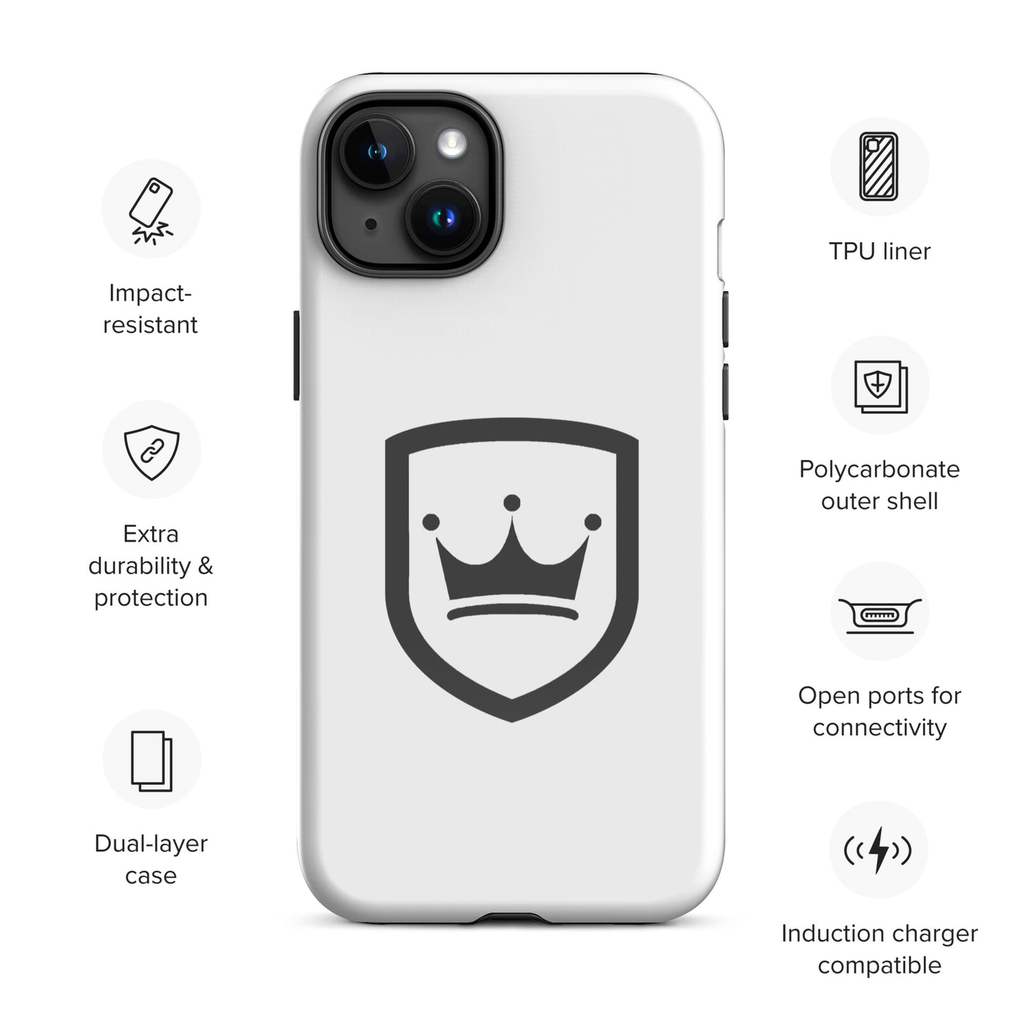 NHF Crown - Tough Case for iPhone®