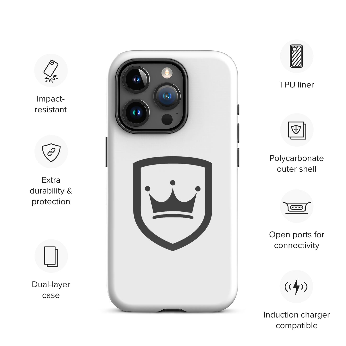 NHF Crown - Tough Case for iPhone®