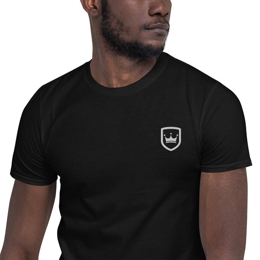 NHF Crown - Embroidered Short-Sleeve Unisex T-Shirt
