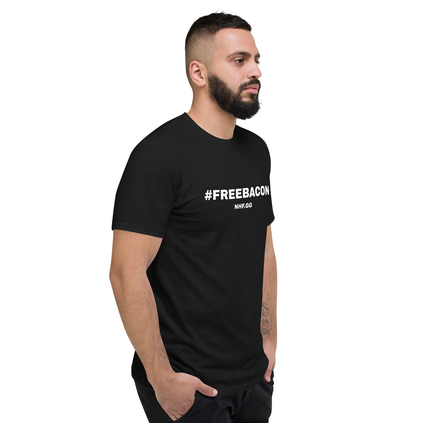 #FreeBacon Short-Sleeve T-Shirt