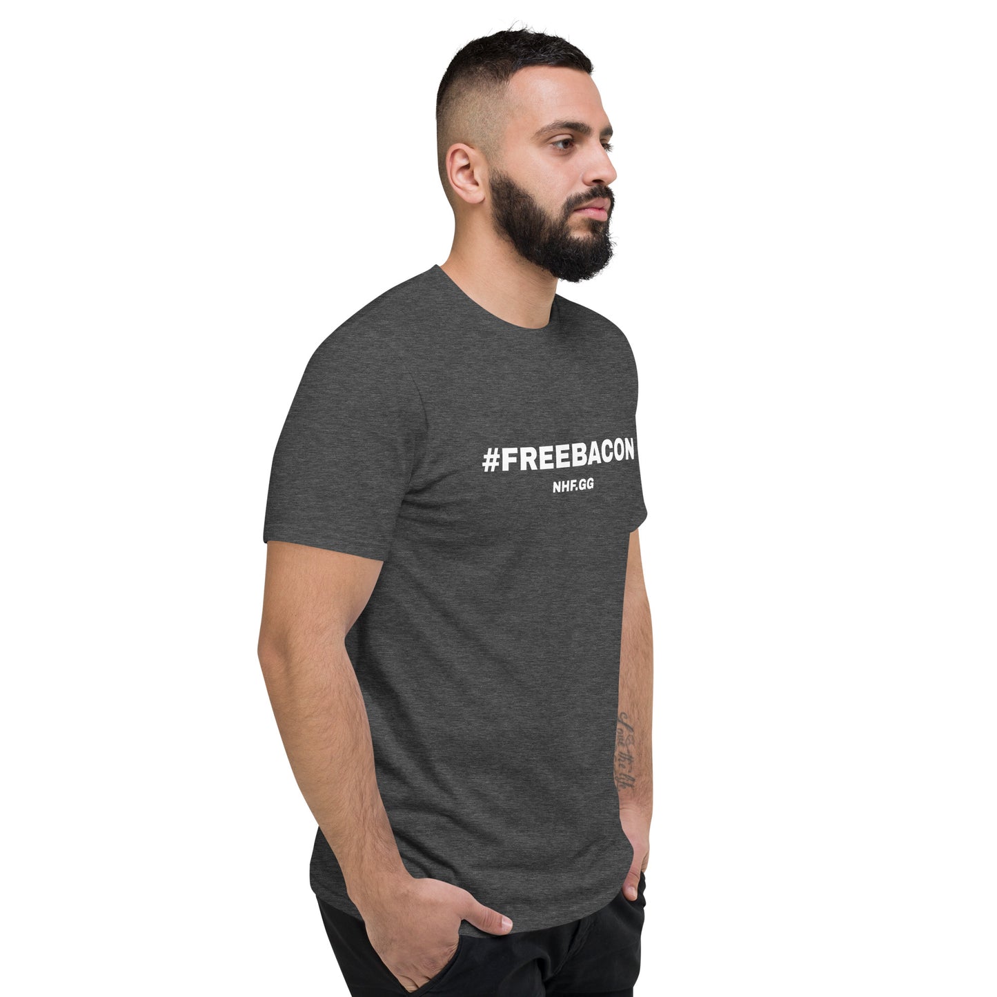 #FreeBacon Short-Sleeve T-Shirt